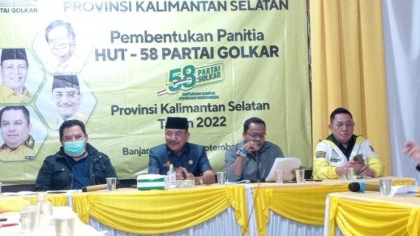 Hut 58 Golkar Kalsel Gelar Jalan Santai Dengan Target 4000 Peserta Golkar Indonesia 3835